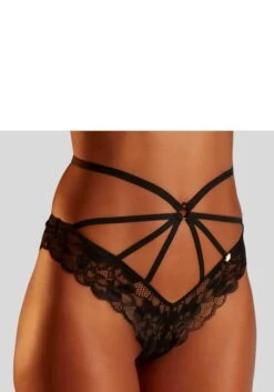 JETTE Tanga, Mit Aufregendem Bänder-Design