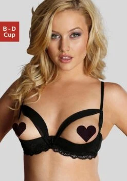 Petite Fleur Gold Büstenhebe, Mit Bügel Und Edler Spitze, Sexy Dessous