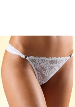 Nuance String, Mit Schmuckdetail Hinten