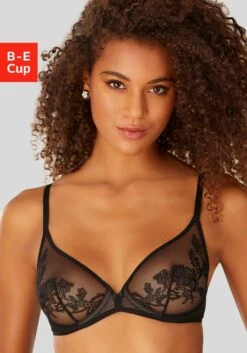 JETTE Bügel-BH, In Modischer Tattoo-Optik