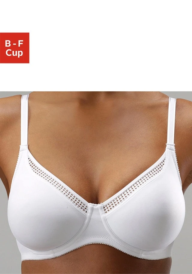 Nuance T-Shirt-BH, Mit Bügel Microfaser Mit Nahtlosen Cups Und Formbügeln, Basic Dessous - Image 5