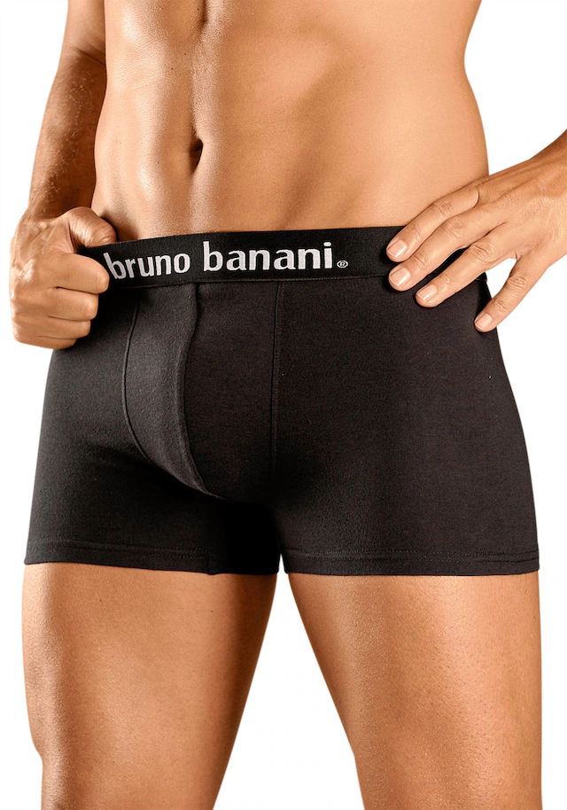 Bruno Banani Boxer, (Packung, 4 St.), Mit Kontrast-Webbund - Image 11