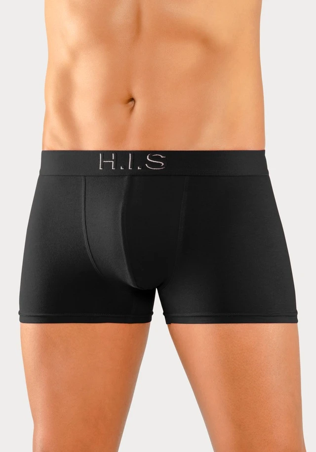 H.I.S Boxer, (Packung, 5 St.), Logo Webbund Mit 3D Effekt - Image 18
