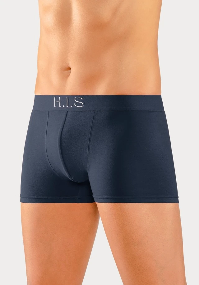 H.I.S Boxer, (Packung, 5 St.), Logo Webbund Mit 3D Effekt - Image 17