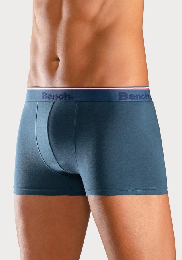 Bench. Boxer, (Packung, 4 St.), Mit Schmalen Streifen Im Webbund - Image 6