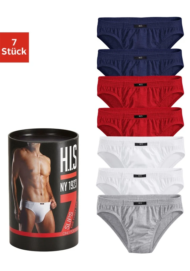 H.I.S Slip, (Packung, 7 St.), Im Sparpack In Der Dose - Image 8