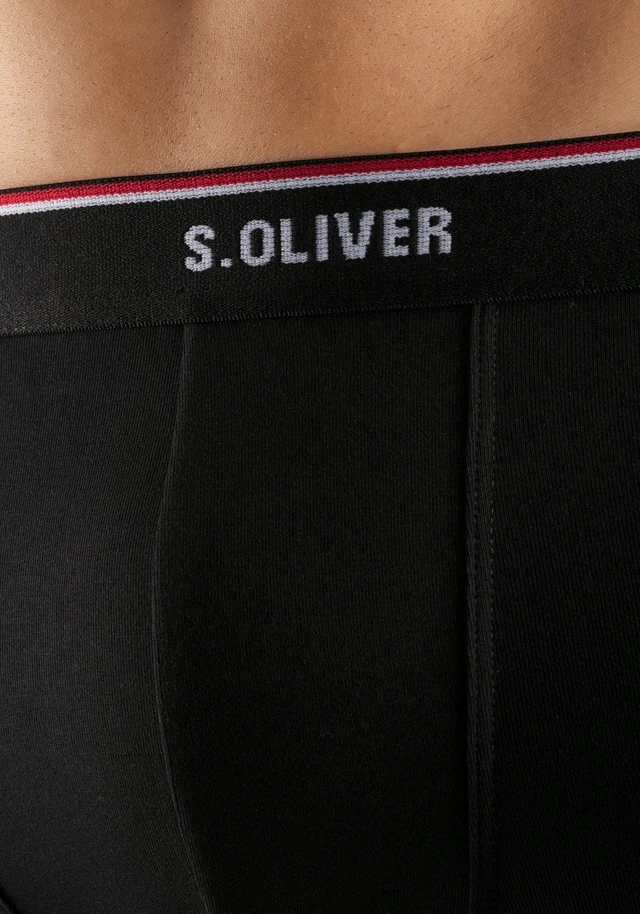 S.Oliver Boxer, (Packung, 3 St.), Mit Print Auf Dem Bein - Image 13