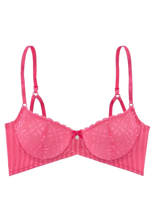 S.Oliver Bügel-BH »Amelie«, Aus Floraler Spitze, Dessous - Image 5