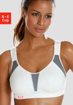 H.I.S Sport-BH, Ohne Bügel, Für Starke Belastbarkeit, Basic Dessous