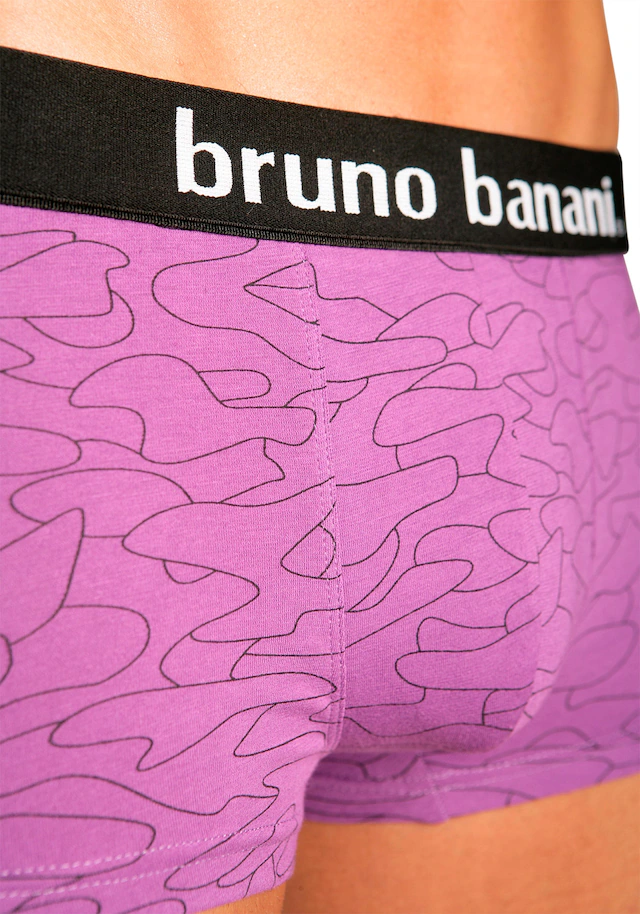 Bruno Banani Hipster, (Packung, 4 St.), Uni Oder Gemustert - Image 13