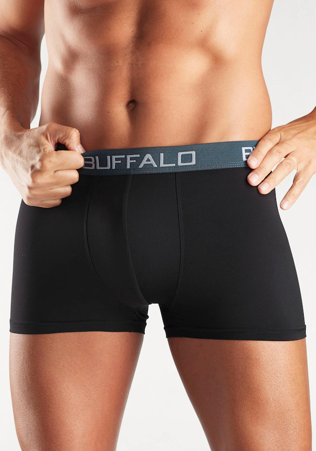Buffalo Boxer, (Packung, 4 St.), Unifarbene Retro Pants - Image 12