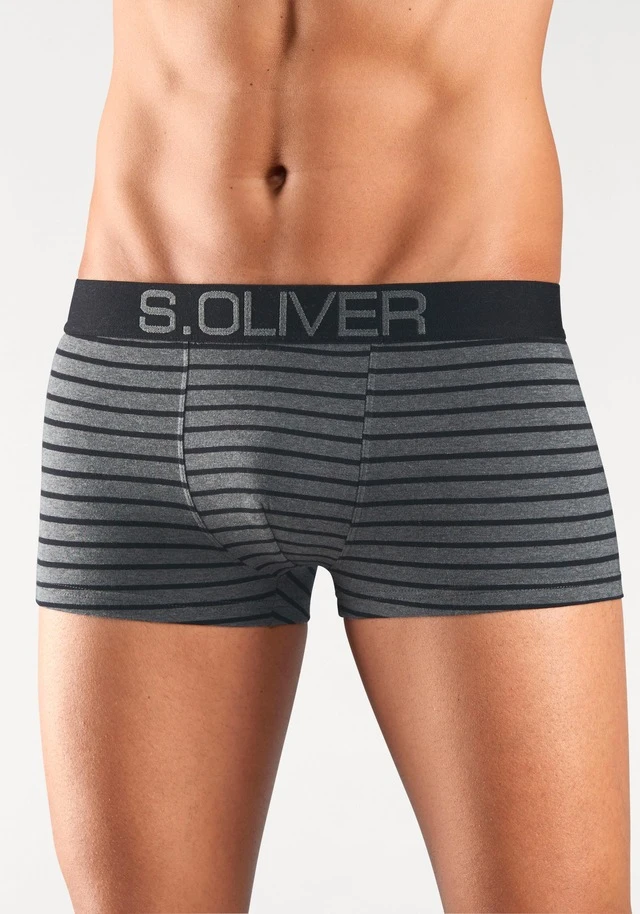 S.Oliver Hipster, (Packung, 4 St.), Mit Kontrastfarbenem Webbund - Image 19