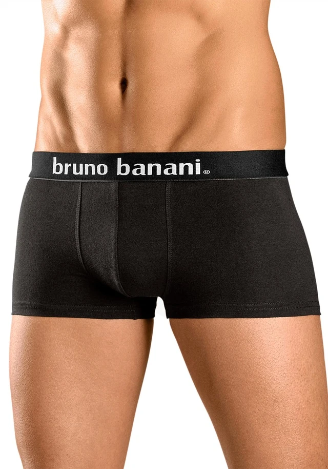 Bruno Banani Hipster, (Packung, 4 St.), Uni Oder Gemustert - Image 2