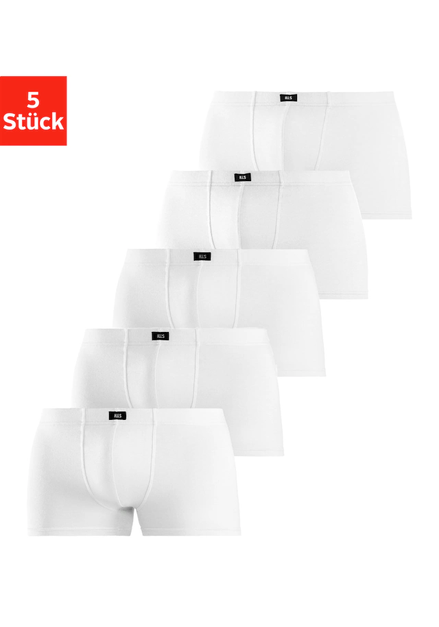 H.I.S Boxer, (Packung, 5 St.), Aus Baumwolle