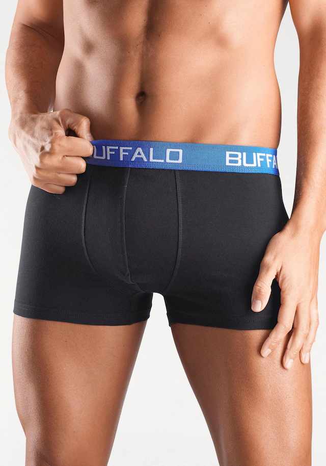 Buffalo Boxer, (Packung, 4 St.), Unifarbene Retro Pants - Image 20