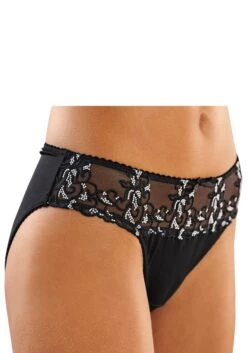 Nuance Slip, Mit Bund Aus Floraler Stickerei Spitze