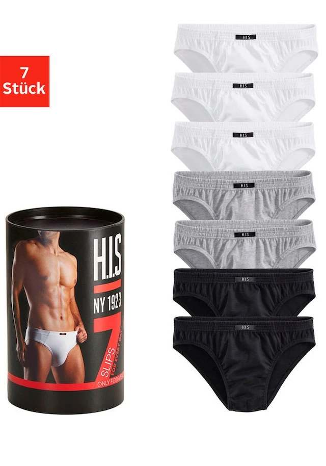 H.I.S Slip, (Packung, 7 St.), Im Sparpack In Der Dose - Image 6
