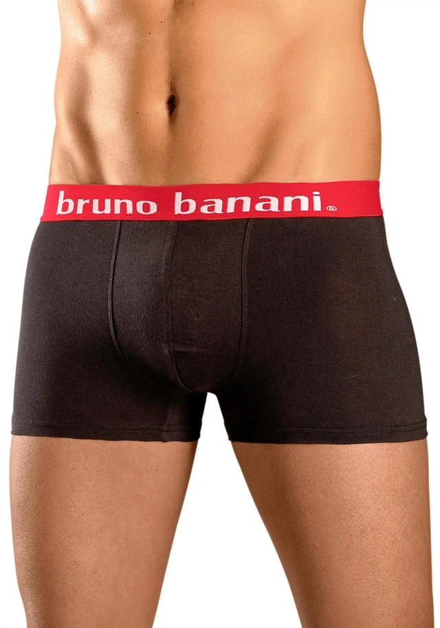 Bruno Banani Boxer, (Packung, 4 St.), Mit Kontrast-Webbund - Image 7