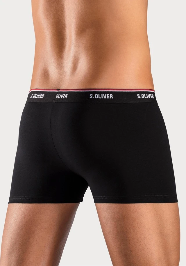 S.Oliver Boxer, (Packung, 3 St.), Mit Print Auf Dem Bein - Image 12