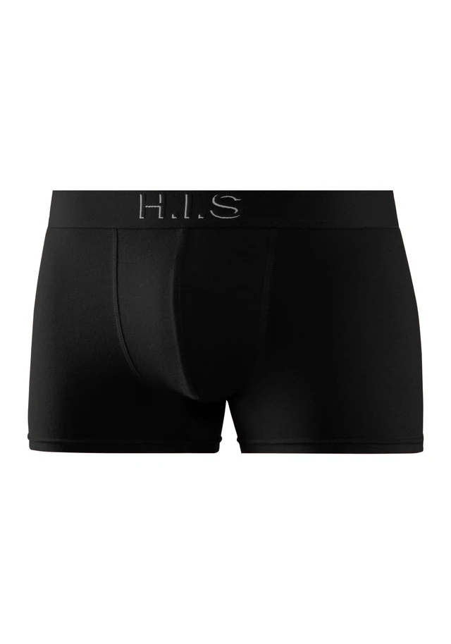 H.I.S Boxer, (Packung, 5 St.), Logo Webbund Mit 3D Effekt - Image 5