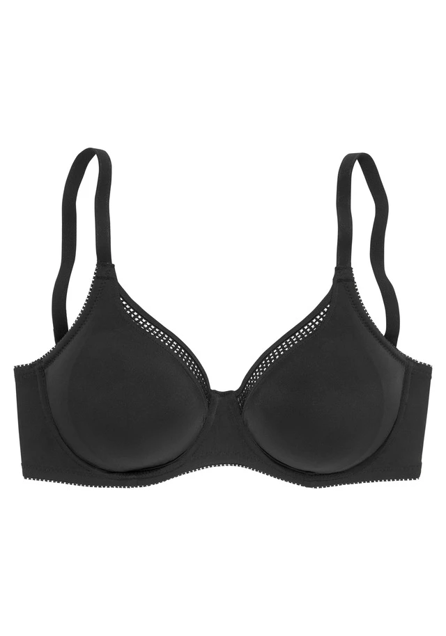 Nuance T-Shirt-BH, Mit Bügel Microfaser Mit Nahtlosen Cups Und Formbügeln, Basic Dessous