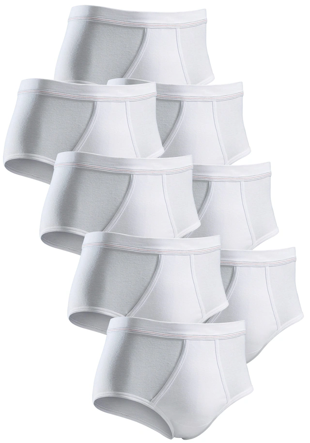 Clipper Slip, (Packung, 8 St.), Schlichtes Basic Für Jeden Tag Aus Feinripp - Image 5