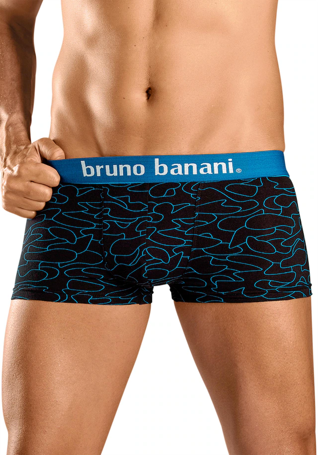 Bruno Banani Hipster, (Packung, 4 St.), Uni Oder Gemustert - Image 19