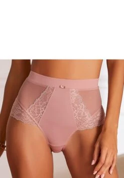 Nuance Taillenslip »Ilara«, Mit Einsätzen Aus Soft Mesh Und Spitze