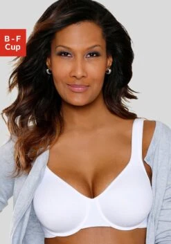 Nuance T-Shirt-BH, Aus Hochwertiger Microfaser, Basic Dessous