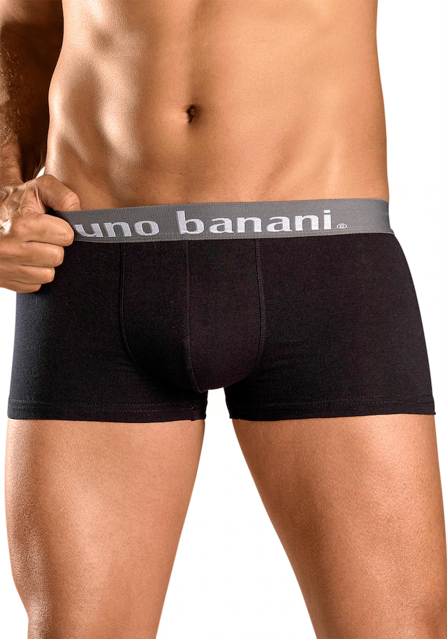 Bruno Banani Hipster, (Packung, 4 St.), Uni Oder Gemustert - Image 5