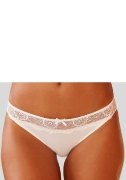 Nuance Slip, Mit Feiner Stickerei Spitze In Mandala-Optik