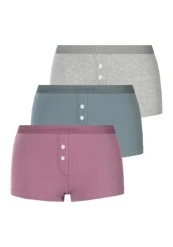 Bench. Panty, (Packung, 3 St.), In Piqué-Qualität