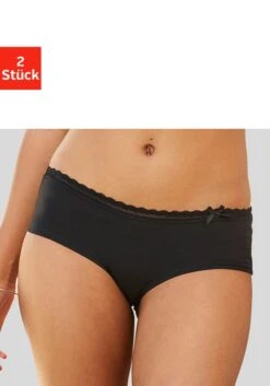 Nuance Panty, (2 St.), Aus Nachhaltiger Baumwolle