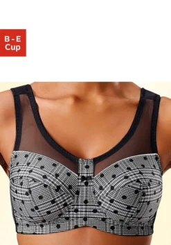 Nuance Entlastungs-BH, Ohne Bügel, Basic Dessous