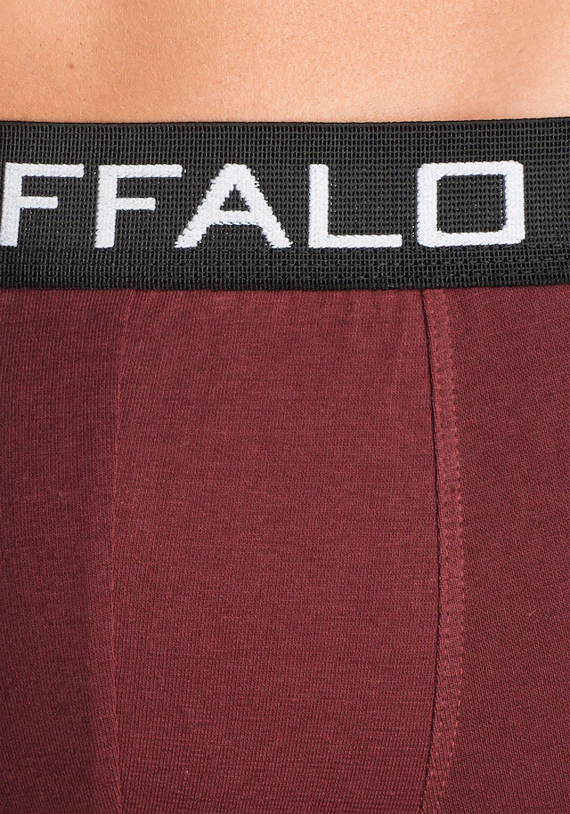 Buffalo Boxer, (Packung, 4 St.), Unifarbene Retro Pants - Image 7