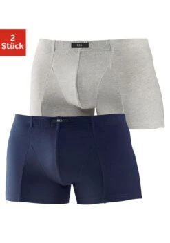 H.I.S Boxer, (Packung, 2 St.), Aus Weichem Baumwoll-Stretch