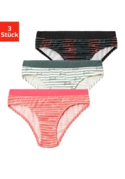 Bench. Slip, (Packung, 3 St.), Mit Breitem Bündchen