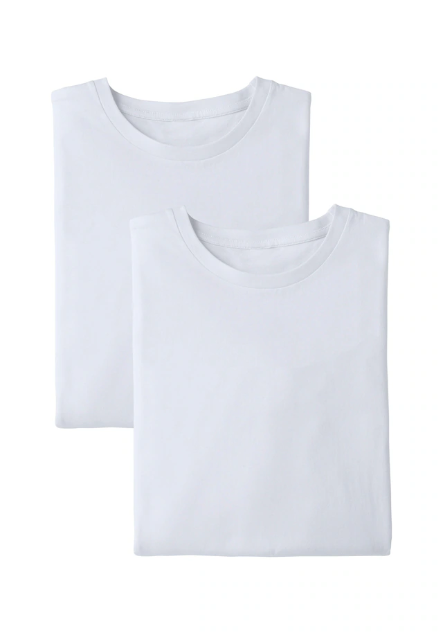 Bench. Loungewear T-Shirt, (2er-Pack), Basic In Uni - Image 6