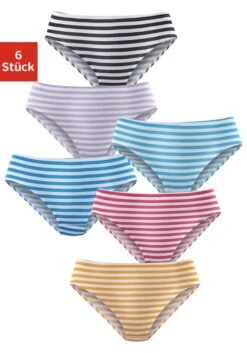 Petite Fleur Jazz-Pants Slips, Aus Reiner Baumwolle