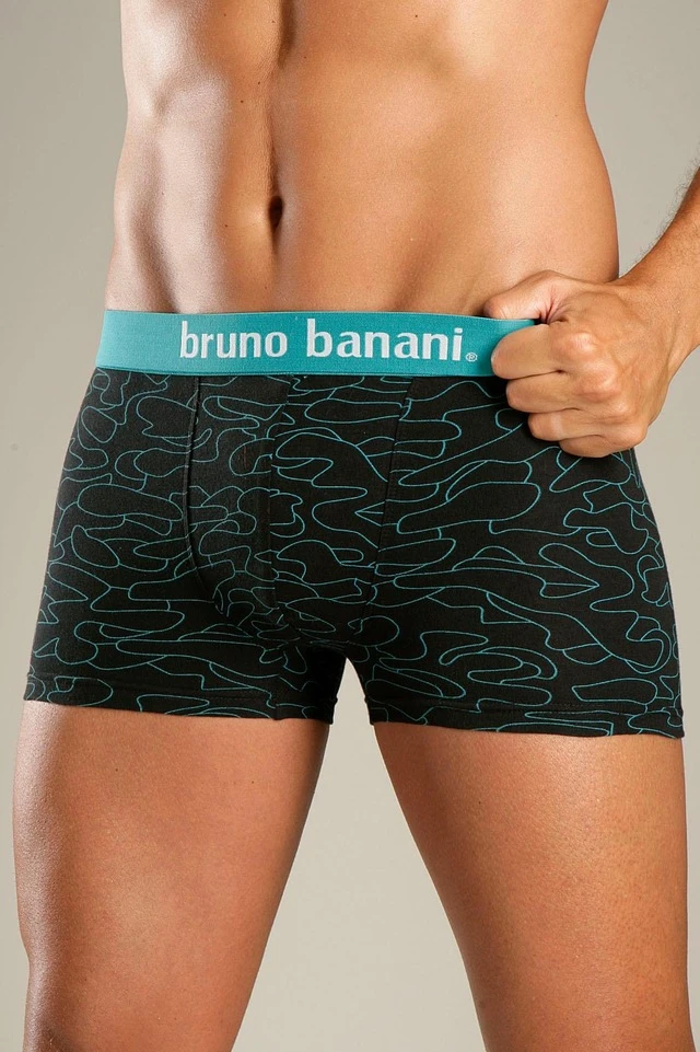 Bruno Banani Boxer, (Packung, 4 St.), Mit Kontrast-Webbund - Image 10