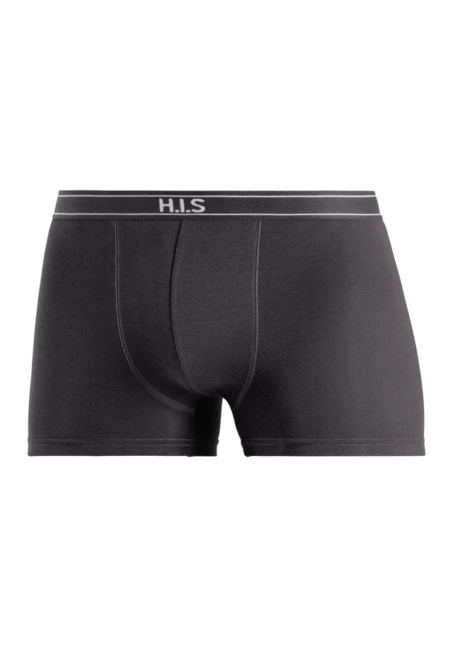 H.I.S Boxer, (Packung, 5 St.), Mit Steifen Und Logo Im Bund - Image 12