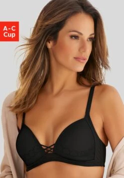 Nuance Bralette-BH, Mit 2 Tragevarianten, Basic Dessous