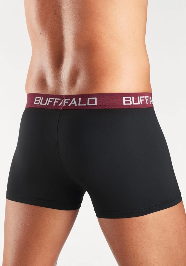 Buffalo Boxer, (Packung, 4 St.), Unifarbene Retro Pants - Image 14