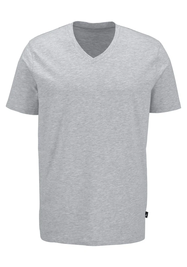 Bruno Banani T-Shirt, (3 Tlg., 3er-Pack), Mit V-Ausschnitt, Perfekte Passform, Aus Elastischer Baumwolle - Image 19