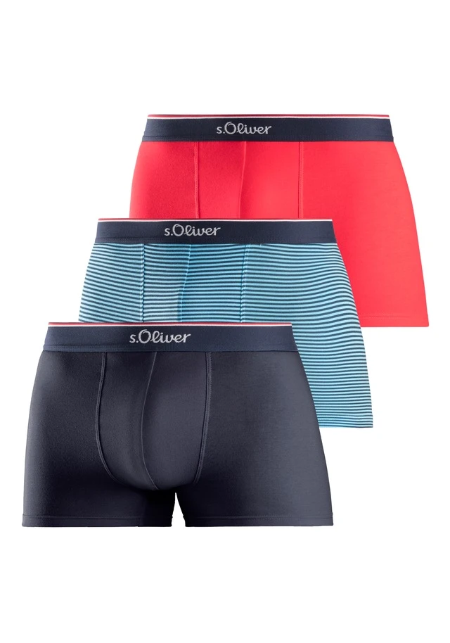 S.Oliver Boxer, (Packung, 3 St.), In Modischen Designs - Image 16