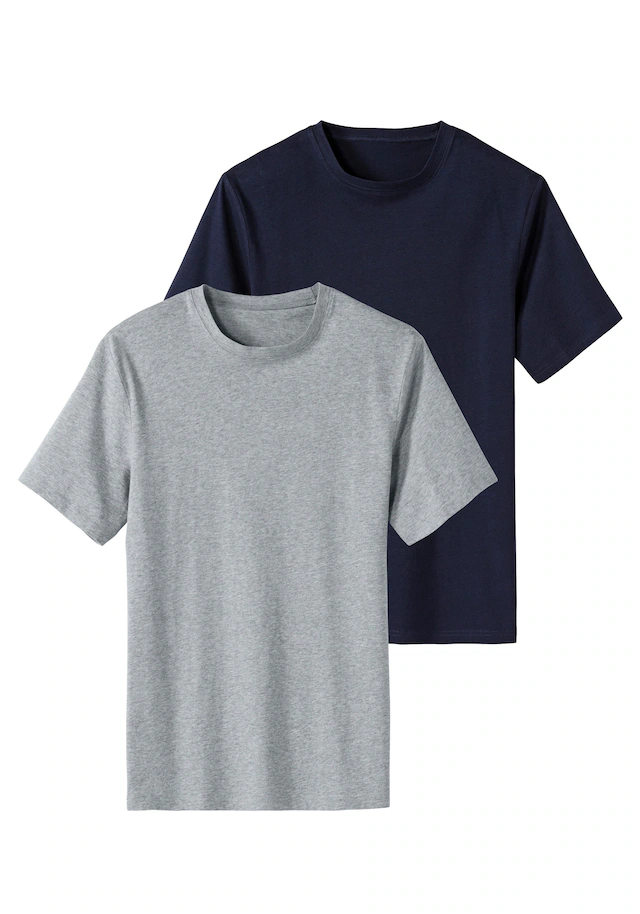 Bench. Loungewear T-Shirt, (2er-Pack), Basic In Uni - Image 8