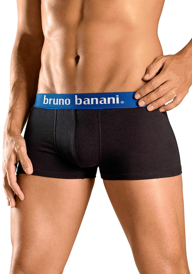 Bruno Banani Hipster, (Packung, 4 St.), Uni Oder Gemustert - Image 4