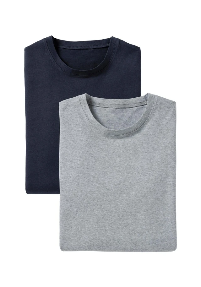 Bench. Loungewear T-Shirt, (2er-Pack), Basic In Uni - Image 10