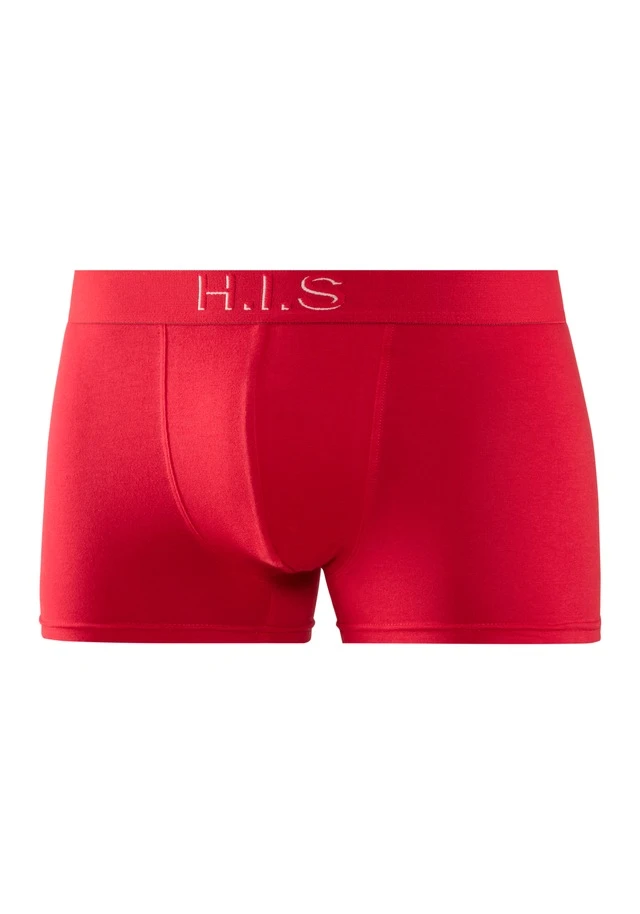 H.I.S Boxer, (Packung, 5 St.), Logo Webbund Mit 3D Effekt - Image 4