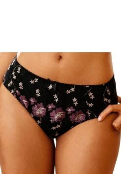 Nuance Slip, Mit Blüten-Stickereien